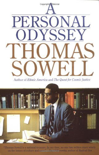 A Personal Odyssey - Thomas Sowell - Livros - Free Press - 9780684864655 - 5 de fevereiro de 2002