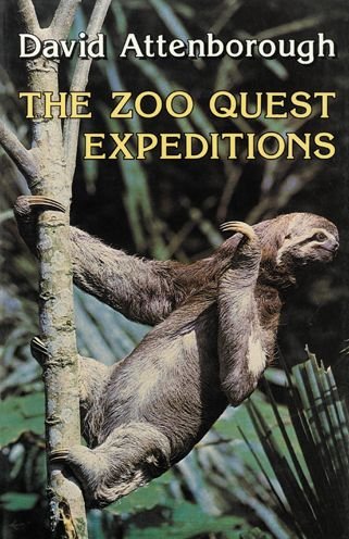 Cover for David Attenborough · The zoo quest expeditions (Bok) (1980)