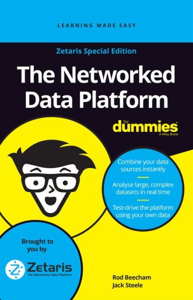 Cover for Rod Beecham · The Networked Data Platform For Dummues, Zetaris Special Edition (Custom) (Paperback Book) (2021)