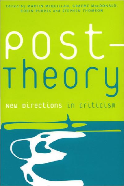 Cover for Martin McQuillan · Post-Theory: New Directions in Criticism (Paperback Book) (1999)