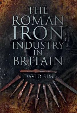 Cover for David Sim · The Roman Iron Industry in Britain (Paperback Book) (2012)