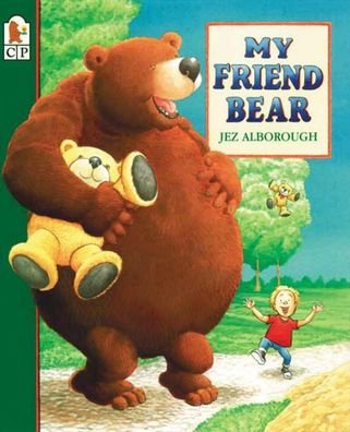 Cover for Jez Alborough · My Friend Bear (Hardcover bog) (2001)