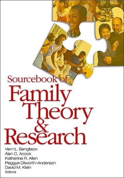 Cover for Vern L. Bengston · Sourcebook of Family Theory and Research (Gebundenes Buch) (2004)