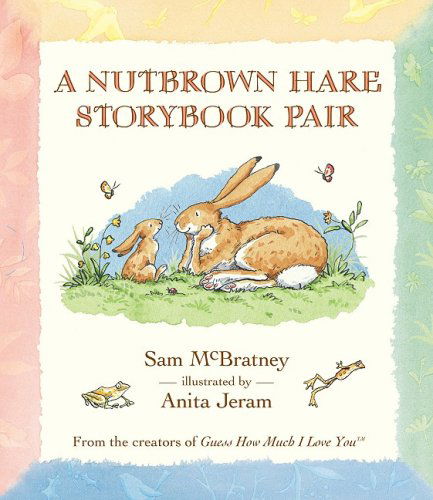 Cover for Sam Mcbratney · A Nutbrown Hare Storybook Pair Boxed Set (Guess How Much I Love You) (Board book) [Box edition] (2008)