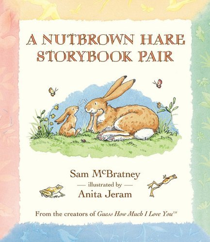 Cover for Sam Mcbratney · A Nutbrown Hare Storybook Pair Boxed Set (Guess How Much I Love You) (Tavlebog) [Box edition] (2008)