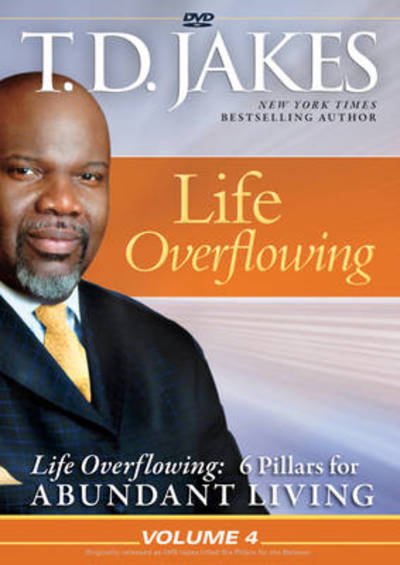 Cover for T. D. Jakes · Life Overflowing (Life Overflowing: 6 Pillars for Abundant Living) (DVD-Audio) (2010)