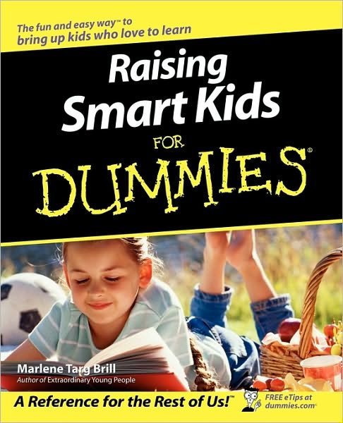 Cover for Marlene Targ Brill · Raising Smart Kids For Dummies (Pocketbok) (2003)