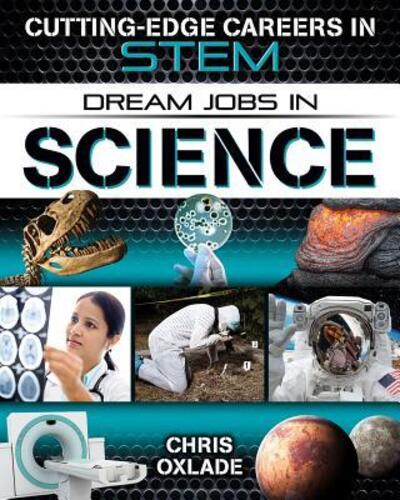 Cover for Chris Oxlade · Dream Jobs in Science (Hardcover Book) (2017)