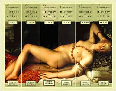 Cover for Giacomo Chevalier de Seingalt Casanova · History of My Life (Taschenbuch) (1997)