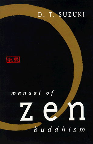 Cover for D.t. Suzuki · Manual of Zen Buddhism (Pocketbok) [First Evergreen edition] (1994)