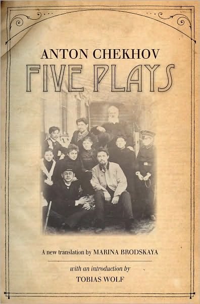 Cover for Anton Chekhov · Five Plays (Hardcover Book) (2010)