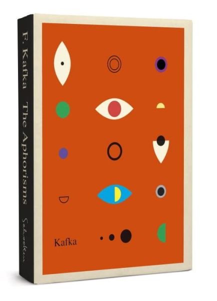 Cover for Franz Kafka · Aphorisms (Inbunden Bok) (2015)