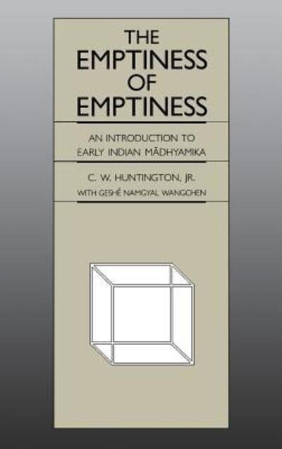 Cover for C. W. Huntington · The emptiness of emptiness (Book) (1989)