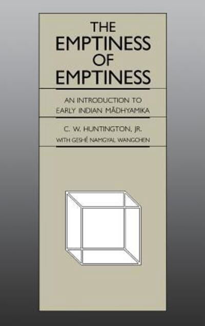Cover for C. W. Huntington · The emptiness of emptiness (Buch) (1989)