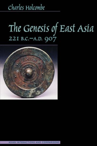 Cover for Charles Holcombe · Genesis of East Asia, 221 B.c.-a.d. 907 (Asian Interactions and Comparisons) (Paperback Book) (2001)