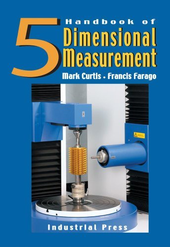Cover for Mark Curtis · Handbook of Dimensional Measurement (Hardcover Book) (2013)