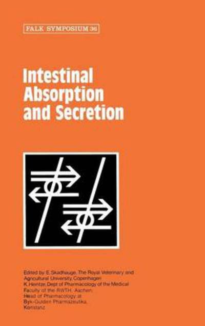 Erik Skadhauge · Intestinal Absorption and Secretion: Symposium Proceedings - Falk Symposium (Gebundenes Buch) (1983)