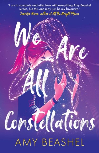 Cover for Amy Beashel · We Are All Constellations (Paperback Book) (2022)
