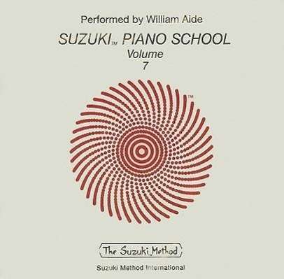 Cover for Suzuki piano aide cd 7 (Buch) (1995)