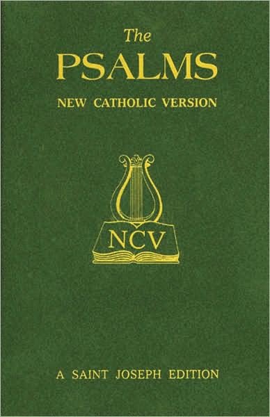 Cover for Catholic Book Publishing Co · Psalms-oe-saint Joseph (Pocketbok) [New Catholic Version edition] (2004)
