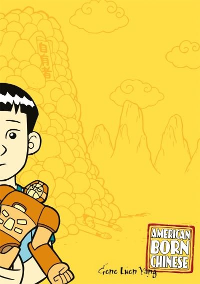 Cover for Gene Luen Yang · American Born Chinese: The Groundbreaking YA Graphic Novel, Now on Disney+ (Paperback Book) (2024)