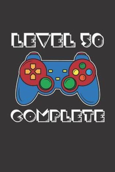 Cover for Dp Production · Level 50 Complete (Paperback Book) (2019)