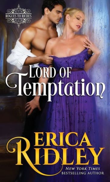 Cover for Erica Ridley · Lord of Temptation (Paperback Book) (2019)