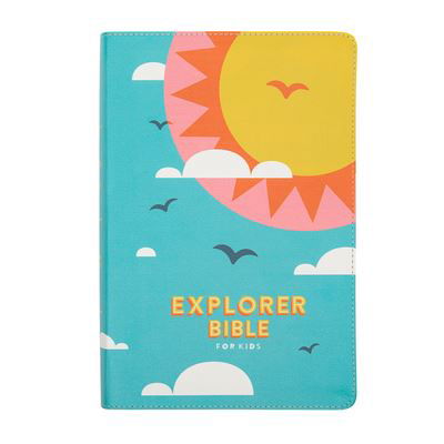 Cover for Csb Bibles By Holman · CSB Explorer Bible for Kids, Hello Sunshine LeatherTouch (Lederbuch) (2022)