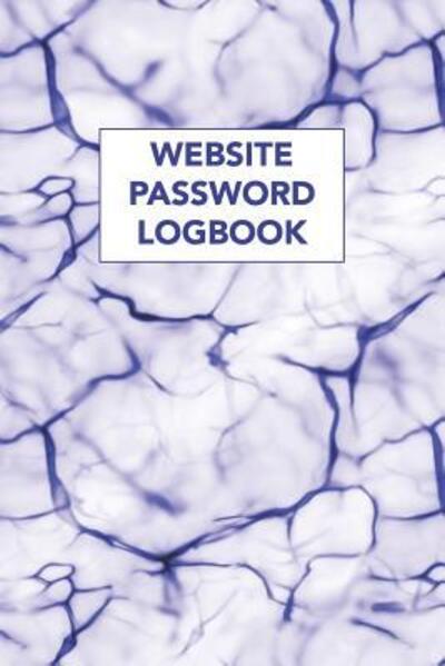 Cover for Arthur V Dizzy · Website Password Log Book (Paperback Book) (2019)