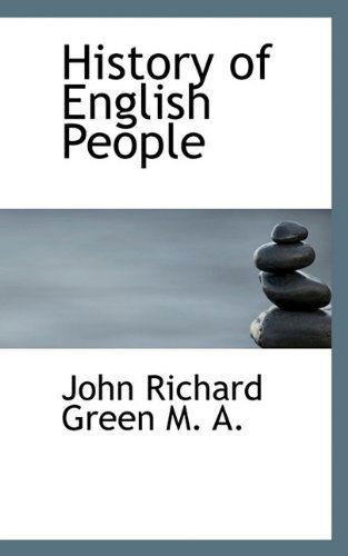 Cover for John Richard Green · History of English People (Paperback Book) (2009)