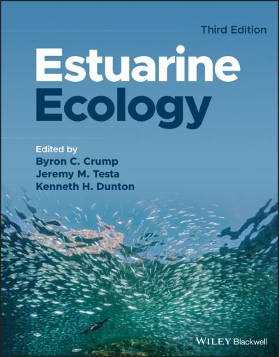 Cover for BC Crump · Estuarine Ecology (Hardcover Book) (2022)