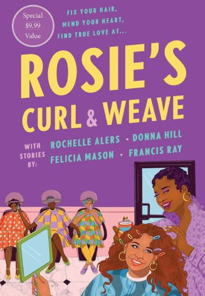 Rosie's Curl and Weave - Rochelle Alers - Książki - St. Martin's Publishing Group - 9781250817655 - 16 listopada 2021