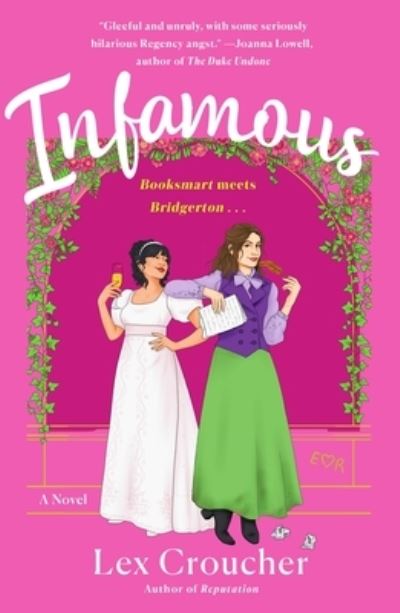 Infamous: A Novel - Lex Croucher - Böcker - St. Martin's Publishing Group - 9781250875655 - 21 mars 2023