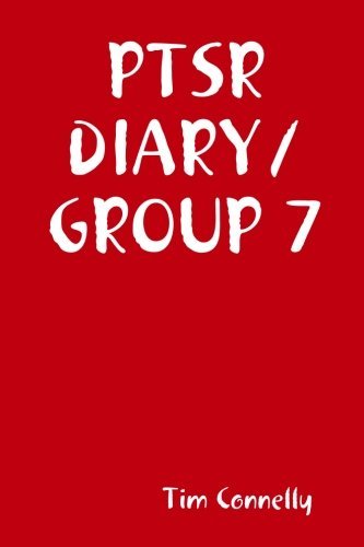 Cover for Tim Connelly · Ptsr Diary/ Group 7 (Pocketbok) (2013)