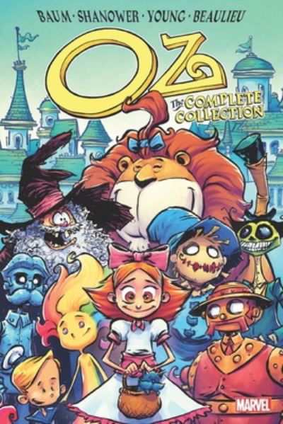 Cover for Eric Shanower · Oz: The Complete Collection - Road To Emerald City (Pocketbok) (2020)
