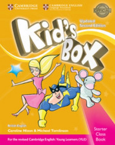 Cover for Caroline Nixon · Kid's Box Starter Class Book with CD-ROM British English - Kid's Box (Buch) [Updated edition] (2017)