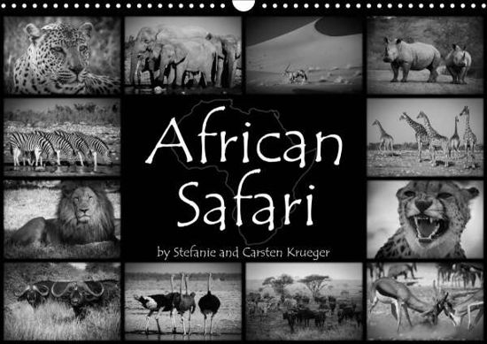 Cover for Krueger · African Safari (Wall Calendar 2 (Bok)