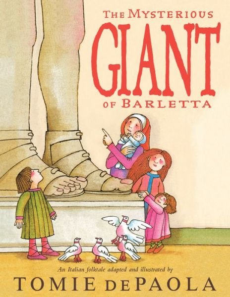 Cover for Tomie Depaola · The Mysterious Giant of Barletta (Paperback Bog) (2019)