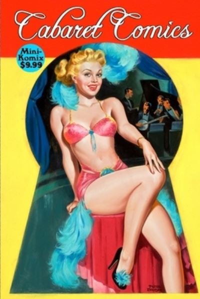 Cover for Mini Komix · Cabaret Comics (Bog) (2021)