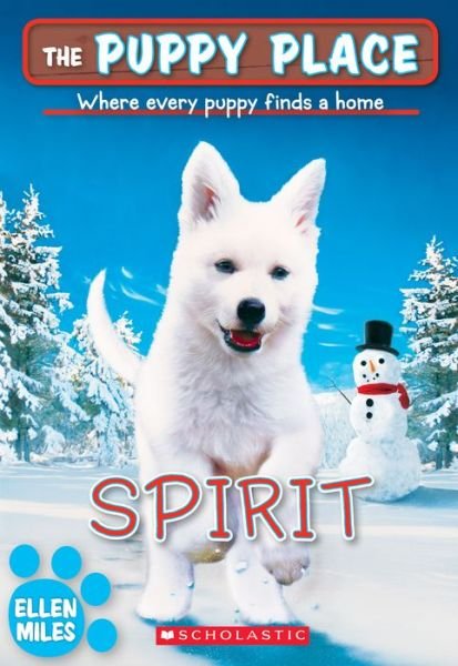 Cover for Ellen Miles · Spirit (The Puppy Place #50) - The Puppy Place (Paperback Book) (2018)