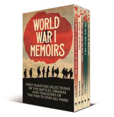 Cover for Bernard Adams · World War I Memoirs: First-Hand Recollections of the Battles, Dramas and Tragedies of 'The War to End All Wars' (Book) (2021)