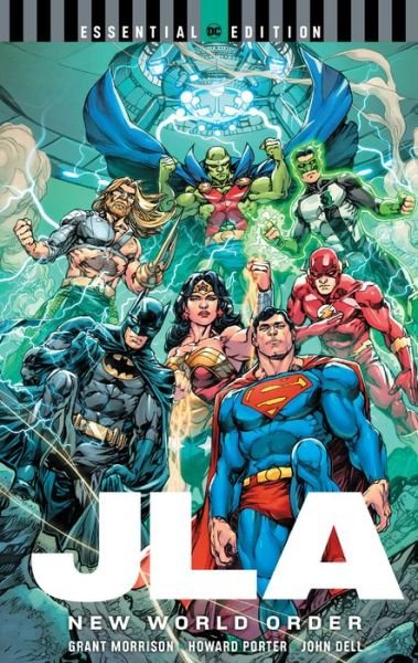 Cover for Grant Morrison · JLA: New World Order (Taschenbuch) [DC Essential edition] (2019)