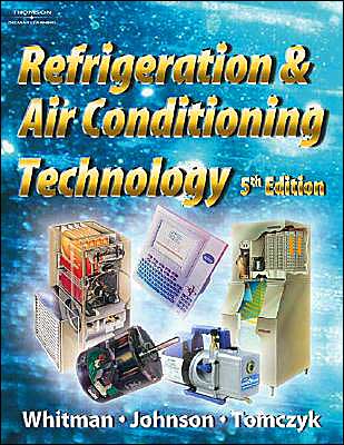 Cover for Bill Johnson · Refrigeration and Air Conditioning Technology (Book) (2004)