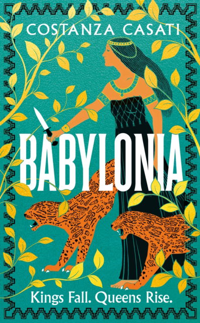 Cover for Costanza Casati · Babylonia (Paperback Book) (2025)