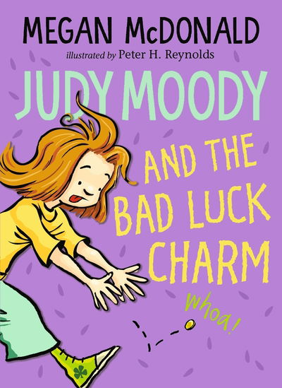 Cover for Megan McDonald · Judy Moody and the Bad Luck Charm - Judy Moody (Paperback Book) (2018)