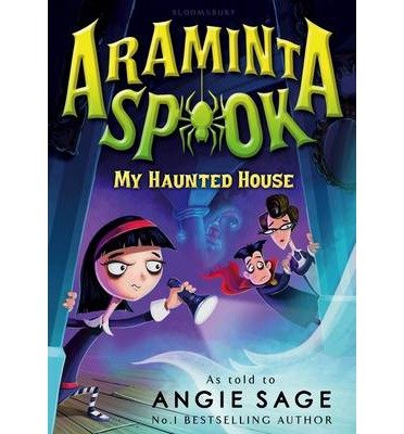 Cover for Angie Sage · Araminta Spook: My Haunted House (Paperback Book) (2014)