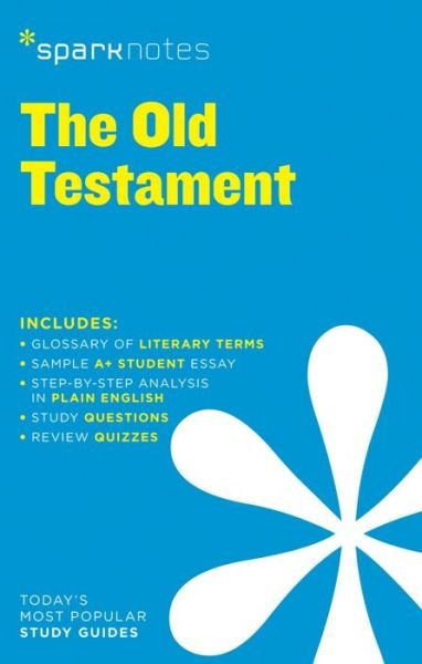 Cover for SparkNotes · Old Testament SparkNotes Literature Guide - SparkNotes Literature Guide Series (Taschenbuch) (2014)