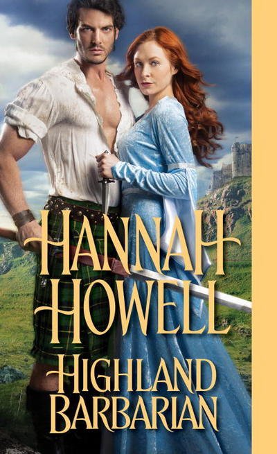 Cover for Hannah Howell · Highland Barbarian - The Murrays (Paperback Bog) (2017)