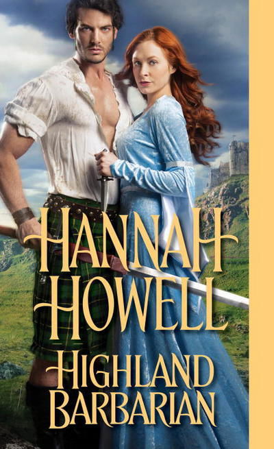 Cover for Hannah Howell · Highland Barbarian - The Murrays (Paperback Book) (2017)