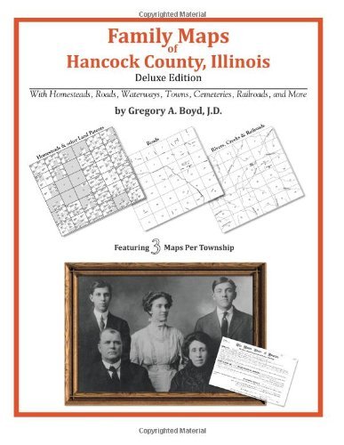 Cover for Gregory A. Boyd J.d. · Family Maps of Hancock County, Illinois (Paperback Book) (2010)
